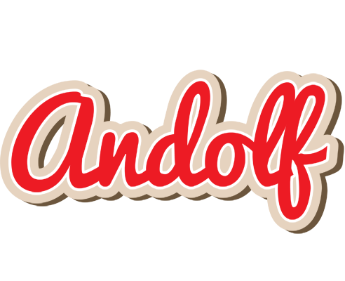 Andolf chocolate logo
