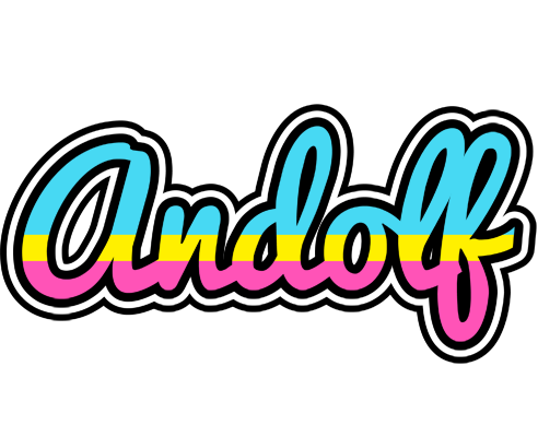 Andolf circus logo