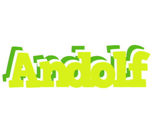 Andolf citrus logo