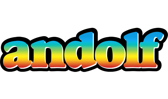 Andolf color logo