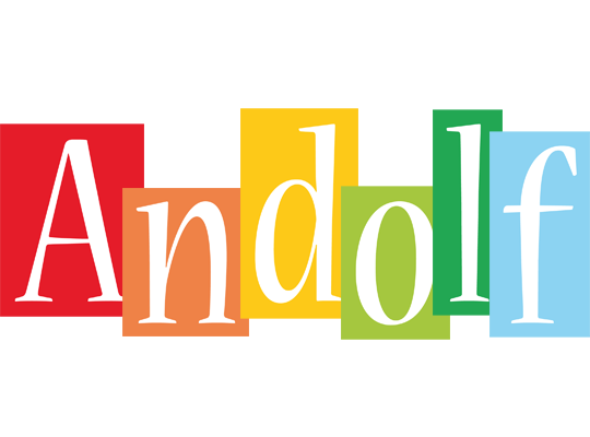 Andolf colors logo