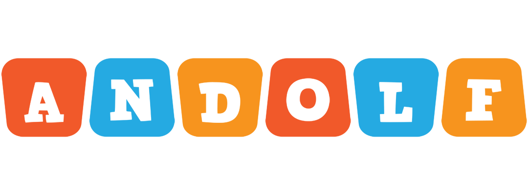 Andolf comics logo