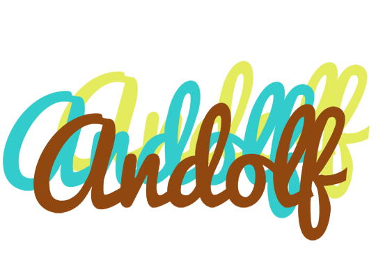 Andolf cupcake logo