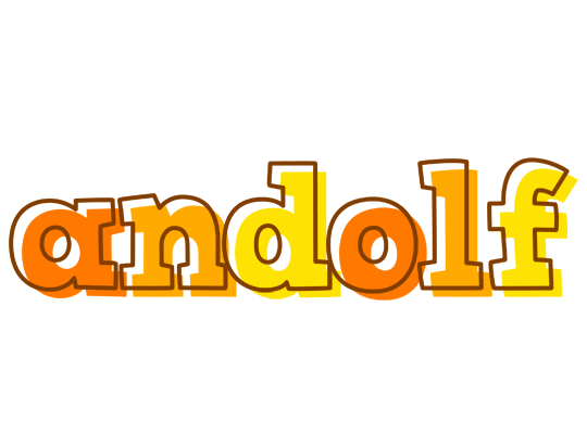 Andolf desert logo