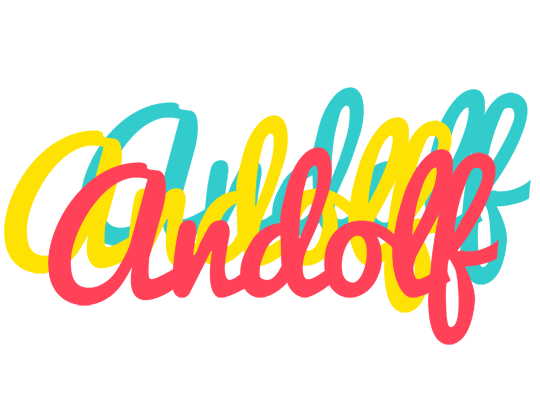 Andolf disco logo