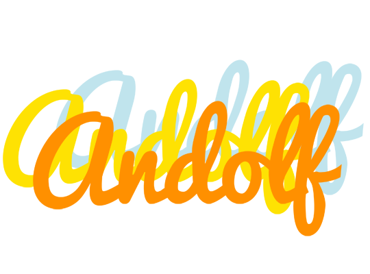 Andolf energy logo
