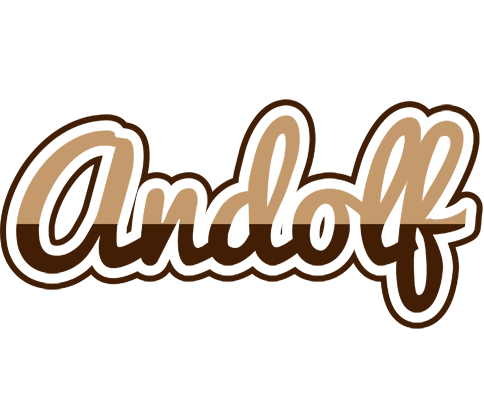 Andolf exclusive logo