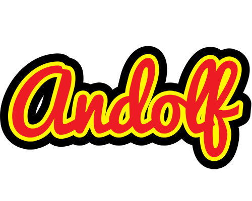 Andolf fireman logo