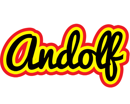 Andolf flaming logo