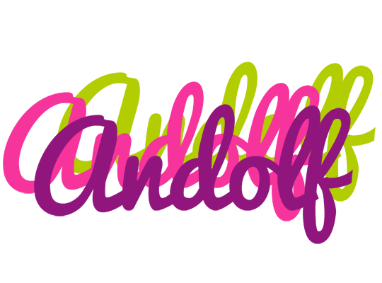 Andolf flowers logo