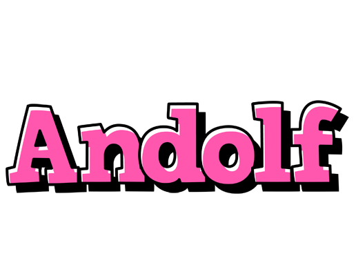 Andolf girlish logo