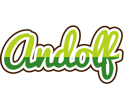 Andolf golfing logo