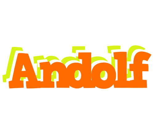 Andolf healthy logo