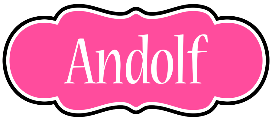 Andolf invitation logo