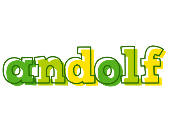 Andolf juice logo