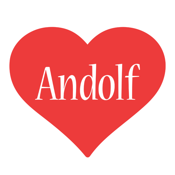 Andolf love logo