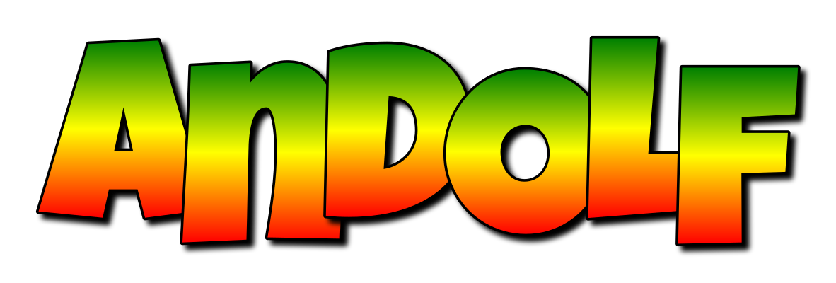 Andolf mango logo