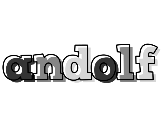 Andolf night logo