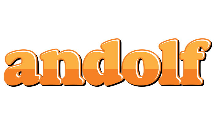 Andolf orange logo
