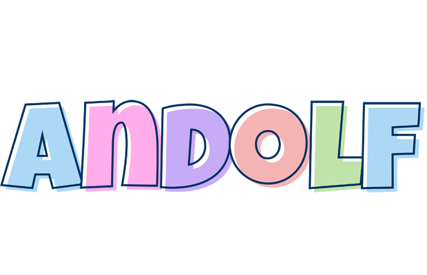 Andolf pastel logo