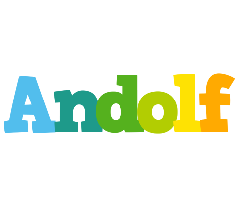 Andolf rainbows logo