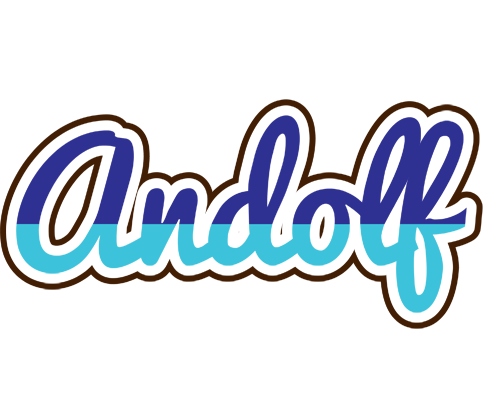 Andolf raining logo