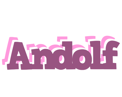 Andolf relaxing logo
