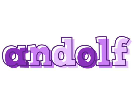 Andolf sensual logo