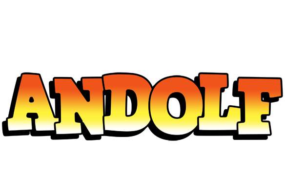 Andolf sunset logo