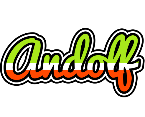 Andolf superfun logo