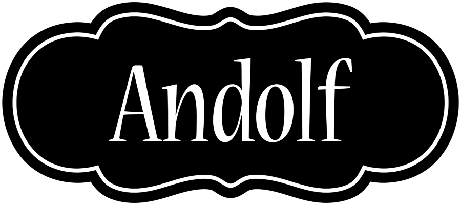 Andolf welcome logo