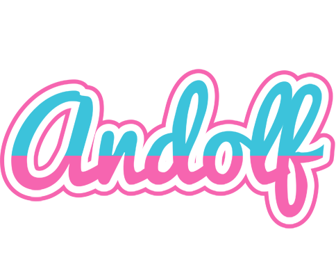 Andolf woman logo
