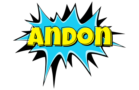 Andon amazing logo