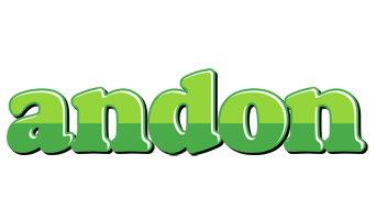 Andon apple logo