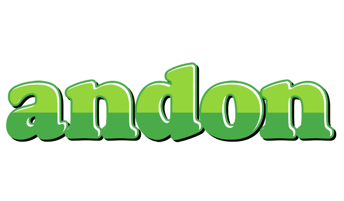 Andon apple logo