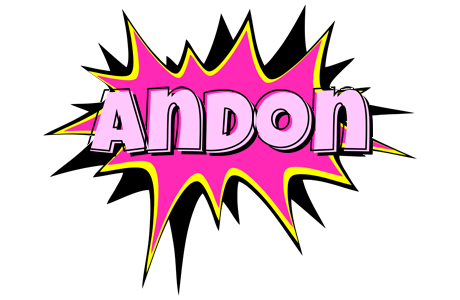 Andon badabing logo