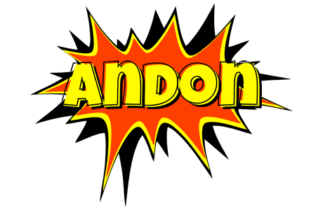 Andon bazinga logo