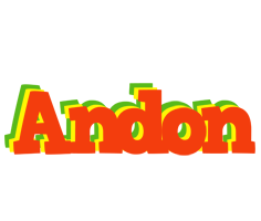 Andon bbq logo