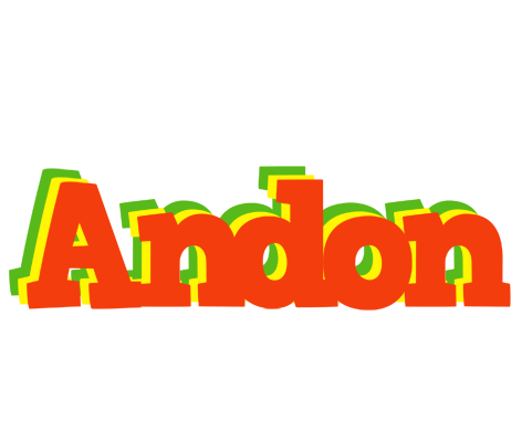 Andon bbq logo