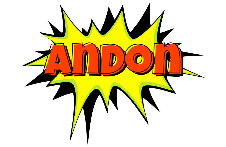 Andon bigfoot logo
