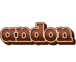 Andon brownie logo