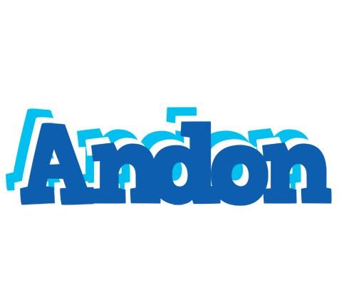 Andon business logo