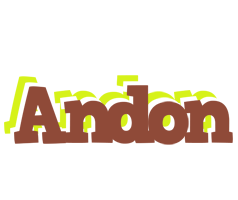 Andon caffeebar logo