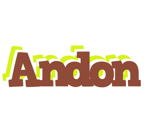 Andon caffeebar logo