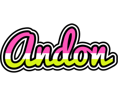 Andon candies logo