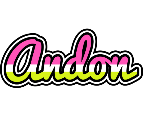 Andon candies logo