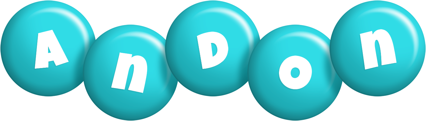 Andon candy-azur logo