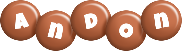 Andon candy-brown logo