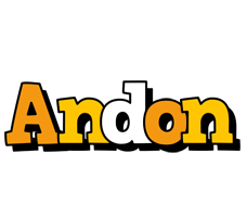 Andon cartoon logo