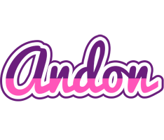 Andon cheerful logo